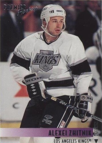 1994-95 O-Pee-Chee Premier - Alexei Zhitnik #57