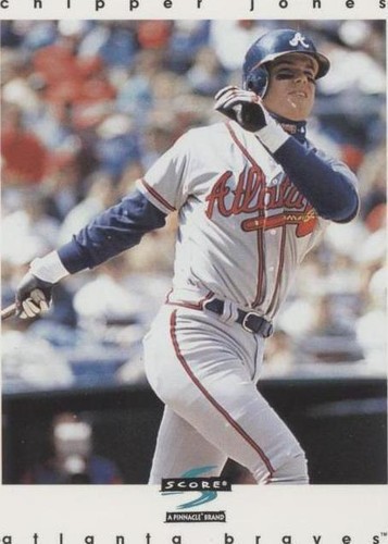 1997 Score - Chipper Jones #193