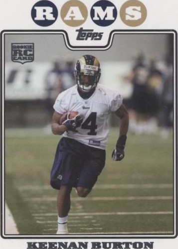 2008 Topps Keenan Burton #373