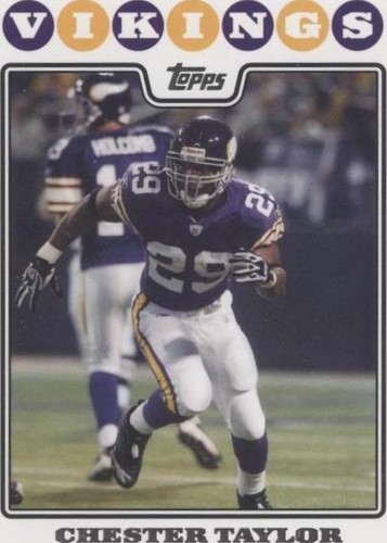 2008 Topps Chester Taylor #90