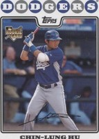 2008 Topps - Chin-Lung Hu #23