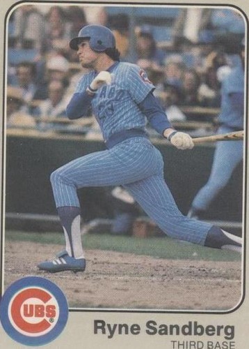 1983 Fleer - Ryne Sandberg #507