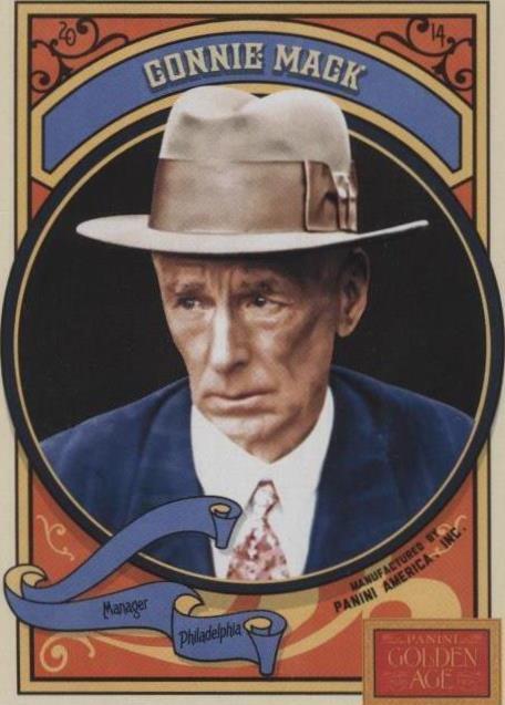 2014 Panini Golden Age - Connie Mack #31