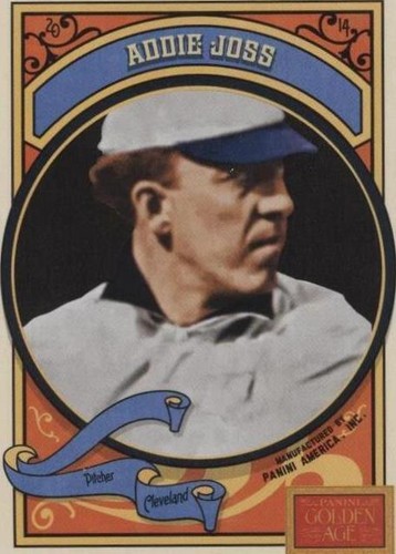 2014 Panini Golden Age - Addie Joss #19