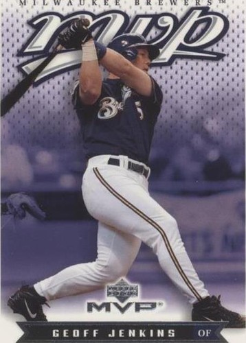 2003 Upper Deck MVP - Geoff Jenkins #106