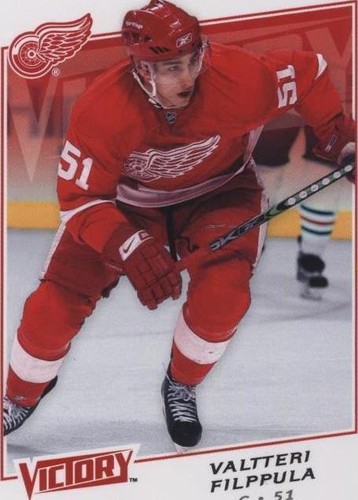 2008-09 Upper Deck Victory - Valtteri Filppula #127