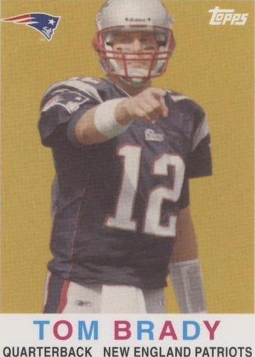 2008 Topps Tom Brady #9