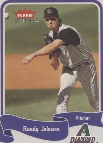 2004 Fleer Tradition - Randy Johnson #64