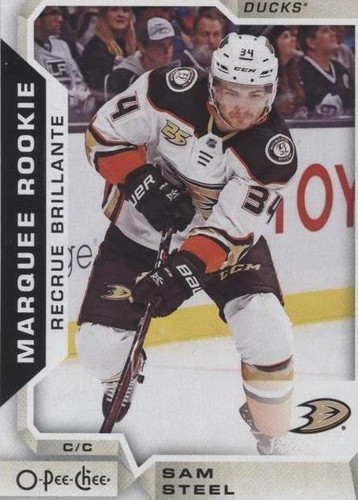 2018-19 Upper Deck - Sam Steel #627