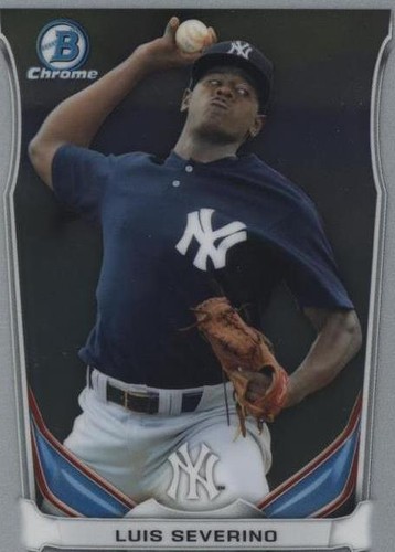 2014 Bowman Draft - Luis Severino #CTP-38
