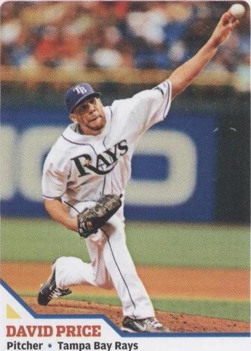 2010 Sports Illustrated for Kids Series 4 - David Price #507