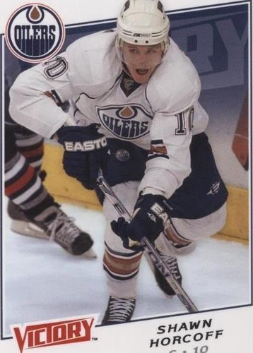 2008-09 Upper Deck Victory - Shawn Horcoff #119