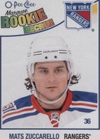 2011-12 O-Pee-Chee - Mats Zuccarello #611