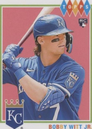 その他 PSA10 Topps Now Bobby Witt Jr Auto /49 PSA10 Topps Now Bobby Witt Jr Auto /49