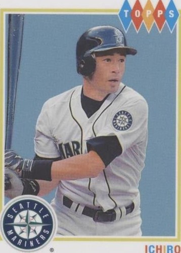 その他 TOPPS206 ICHRO SUZUKI 2024 Topps 206 Ichiro Suzuki Seattle Mariners El Principe de Gales