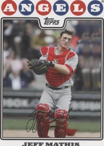 2008 Topps Updates & Highlights - Jeff Mathis #UH8