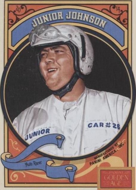 2014 Panini Golden Age - Junior Johnson #87