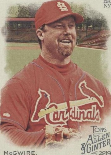 2019 Topps Allen & Ginter - Mark McGwire #61