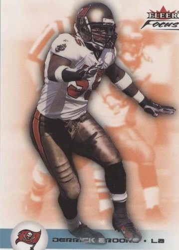2003 Fleer Focus Derrick Brooks #116