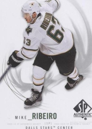 2009-10 SP Authentic - Mike Ribeiro #56