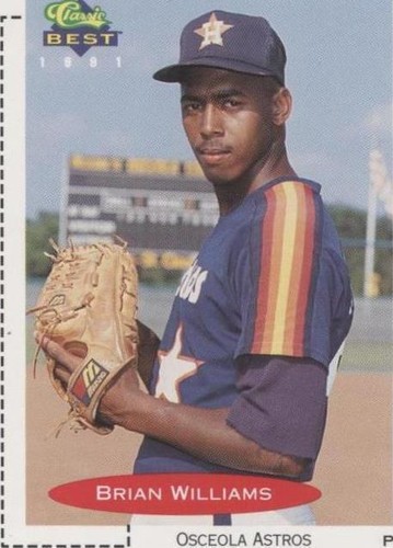 1991 Classic Best Minor League - Brian Williams #14