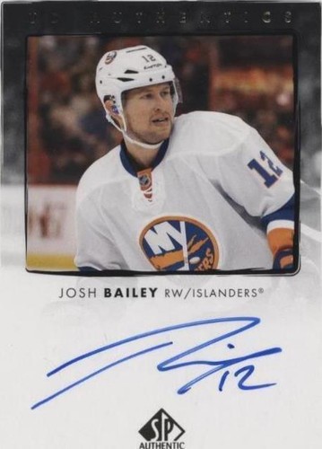2022-23 SP Authentic - Josh Bailey #UDA-JB