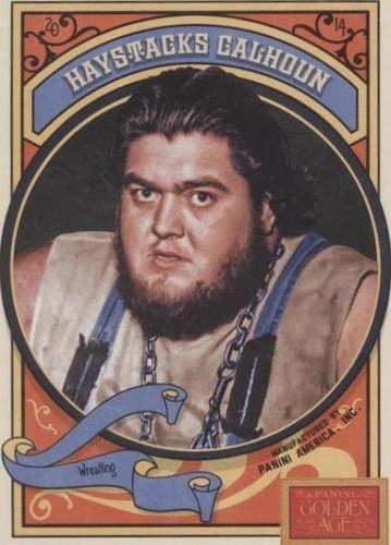 2014 Panini Golden Age Wrestling Trading Cards