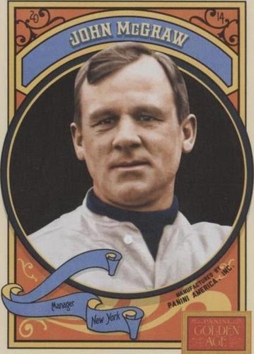 2014 Panini Golden Age - John McGraw #15