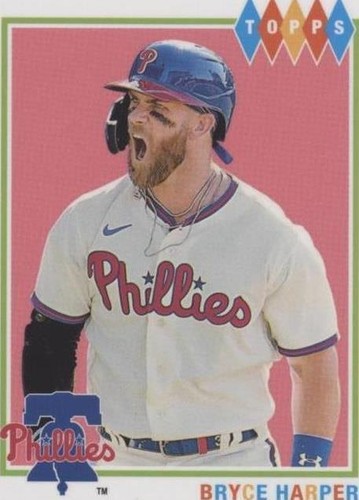 2022 Topps Brooklyn Collection - Bryce Harper #1