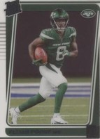2021 Panini Clearly Donruss Elijah Moore #72