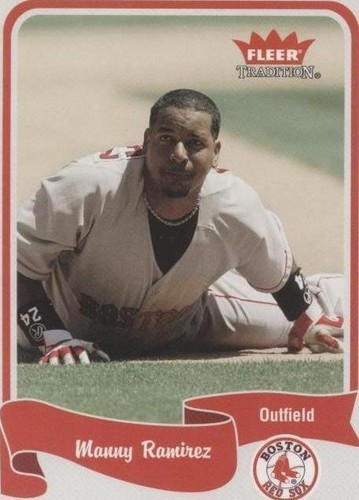 2004 Fleer Tradition - Manny Ramirez #390