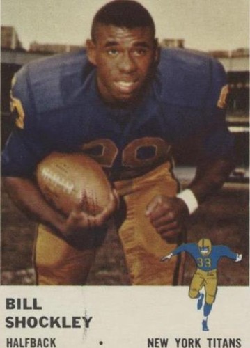 1961 Fleer Bill Shockley #213