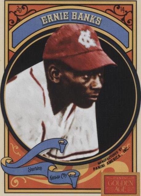 Panini Golden Age 2014 - Ernie Banks #73