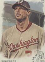 2019 Topps Allen & Ginter - Max Scherzer #70