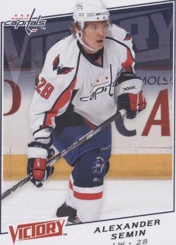2008-09 Upper Deck Victory - Alexander Semin #4