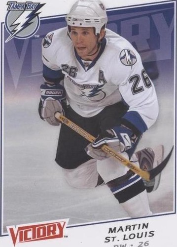 2008-09 Upper Deck Victory - Martin St. Louis #23