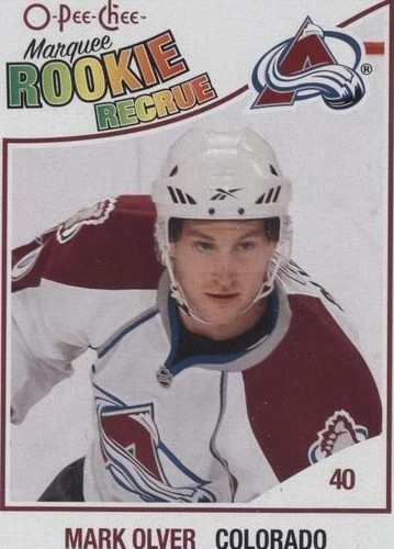 2010-11 O-Pee-Chee - Mark Olver #542