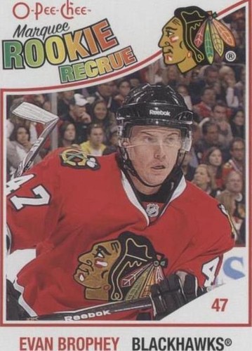 2010-11 O-Pee-Chee - Evan Brophey #549