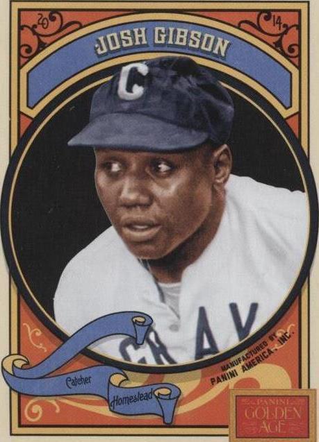 2014 Panini Golden Age - Josh Gibson #62