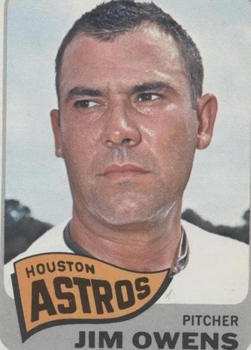 1965 Topps - Jim Owens #451