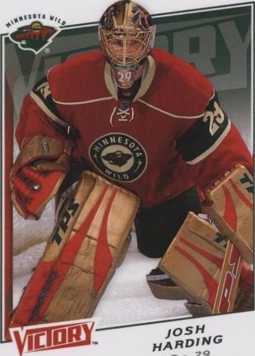 2008-09 Upper Deck Victory - Josh Harding #97