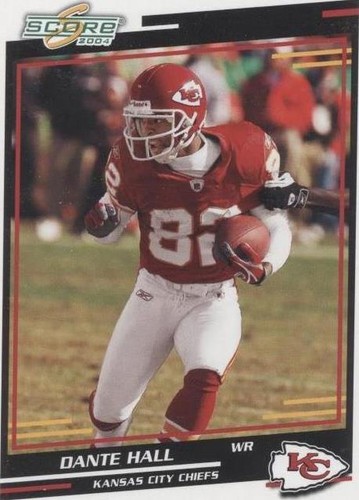 2004 Score Dante Hall #158