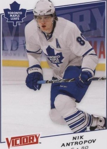 2008-09 Upper Deck Victory - Nik Antropov #19