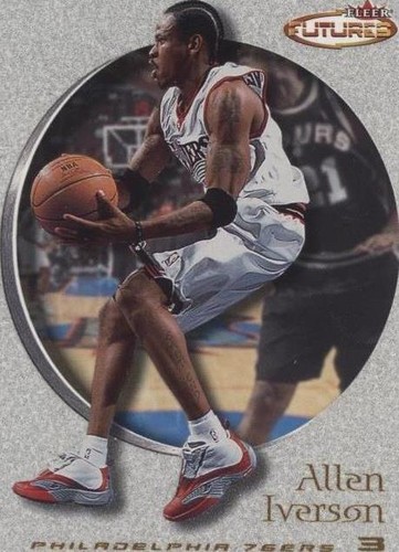 2000-01 Fleer Futures - Allen Iverson #52