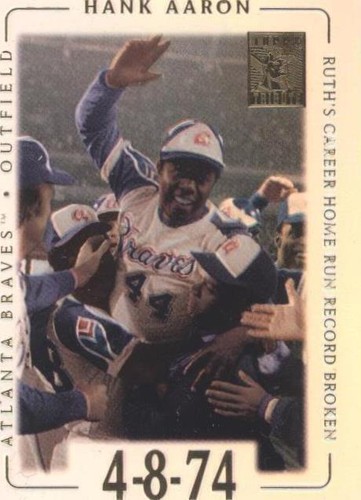 2002 Topps Tribute - Hank Aaron #1