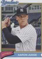 2020 Topps X Super 70s - Aaron Judge #83