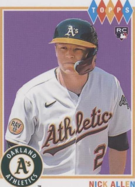 2022 Topps Brooklyn Collection - Nick Allen #39