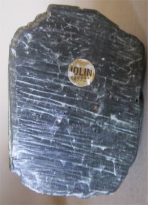 Polar Bear's Successful Seal Hunt Soap Stone Carving