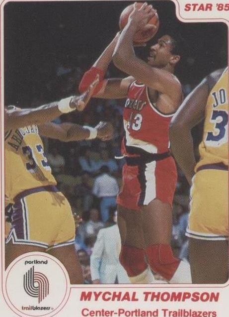 1984-85 Star - Mychal Thompson #170