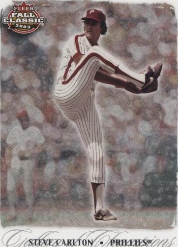 2003 Fleer Fall Classic - Steve Carlton #78